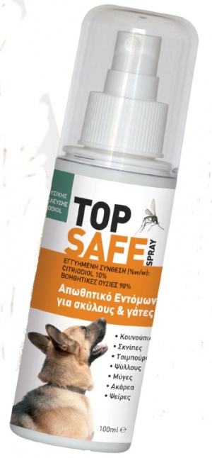 Topsafe spray